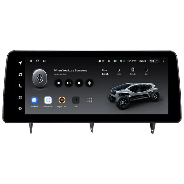 Navigatie Auto Teyes Lux One 360° Honda Civic 11 2021-2023 6+128GB 12.3" IPS Octa-core 2Ghz, Android 4G Bluetooth 5.1 DSP