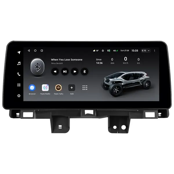 Navigatie Auto Teyes Lux One 360° Honda CR-V 4 2011-2016 6+128GB 12.3" IPS Octa-core 2Ghz, Android 4G Bluetooth 5.1 DSP