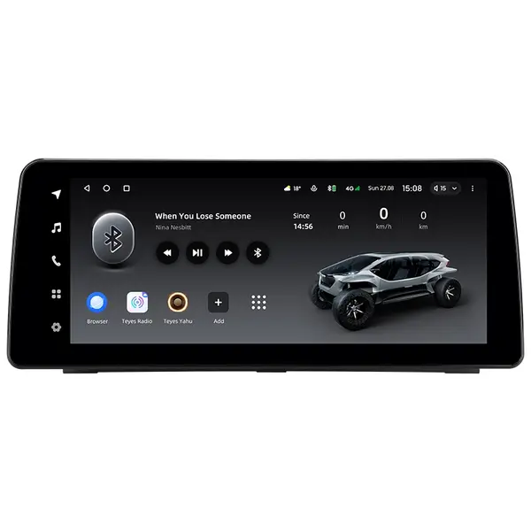 Navigatie Auto Teyes Lux One 360° Jeep Wrangler 3 2010-2018 6+128GB 12.3" IPS Octa-core 2Ghz, Android 4G Bluetooth 5.1 DSP