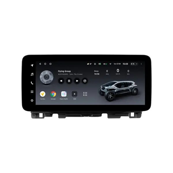 Navigatie Auto Teyes Lux One 360° Kia Optima 4 2016-2020 6+128GB 12.3" IPS Octa-core 2Ghz, Android 4G Bluetooth 5.1 DSP