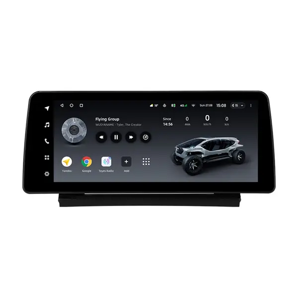 Navigatie Auto Teyes Lux One 360° Land Rover Land Rover Discovery Sport L550 2014-2019 6+128GB 12.3" IPS Octa-core 2Ghz, Android 4G Bluetooth 5.1 DSP