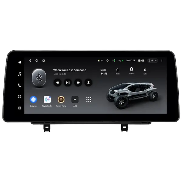 Navigatie Auto Teyes Lux One 360° Mazda 3 III 2014-2018 6+128GB 12.3" IPS Octa-core 2Ghz, Android 4G Bluetooth 5.1 DSP