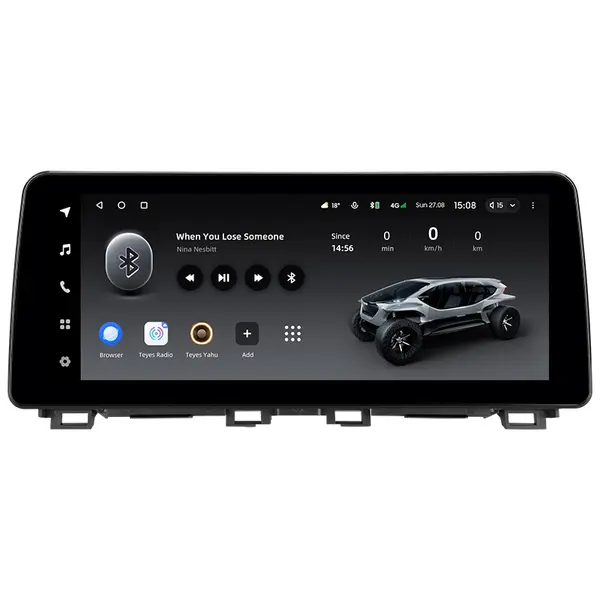 Navigatie Auto Teyes Lux One 360° Mazda CX-4 2016-2020 6+128GB 12.3" IPS Octa-core 2Ghz, Android 4G Bluetooth 5.1 DSP