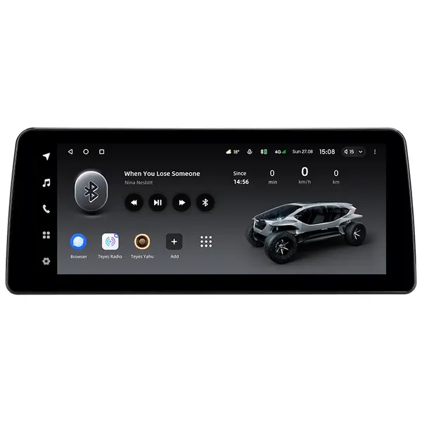 Navigatie Auto Teyes Lux One 360° Mazda CX-5 2012-2015 6+128GB 12.3" IPS Octa-core 2Ghz, Android 4G Bluetooth 5.1 DSP