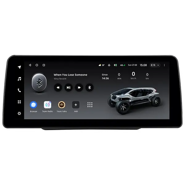 Navigatie Auto Teyes Lux One 360° Volkswagen Jetta 6 2011-2018 6+128GB 12.3" IPS Octa-core 2Ghz, Android 4G Bluetooth 5.1 DSP