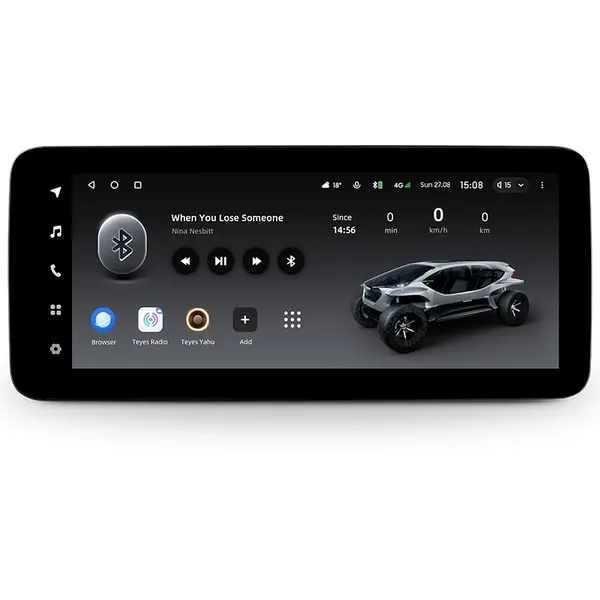 Navigatie auto Teyes Lux One 4+32GB 12.3 IPS Octa-Core 2.0 GHz Android 4G DSP Bluetooth 5.1