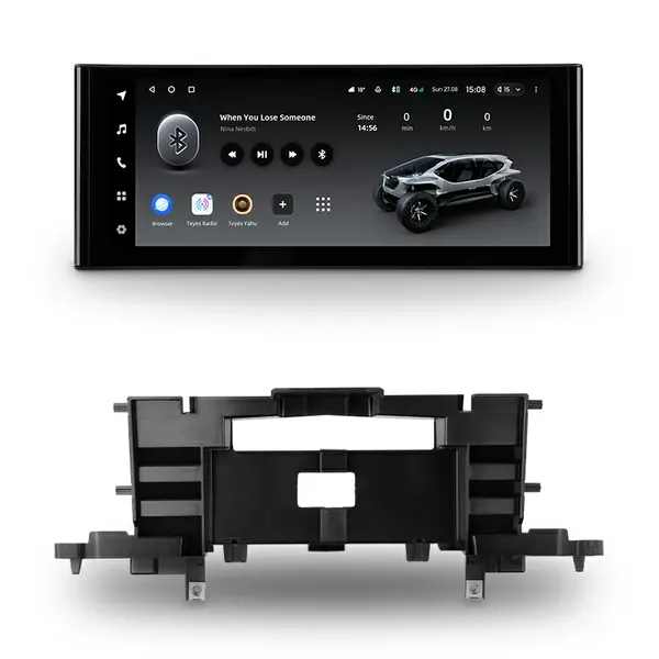 Navigatie Auto Teyes Lux One Audi A4 B9 2016-2023 6+128GB 12.3" IPS Octa-Core 2.0 GHz Android 4G DSP Bluetooth 5.1