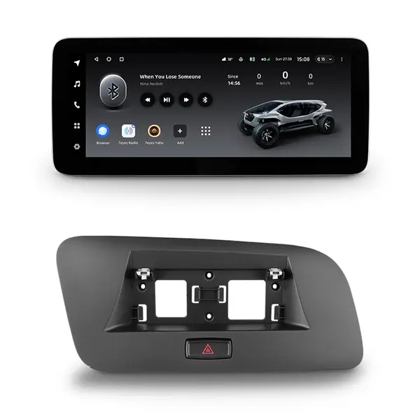 Navigatie auto Teyes Lux One Audi Q5 8R 2008-2017 6+128G 12.3” IPS Octa-Core 2.0 GHz Android 4G DSP Bluetooth 5.1