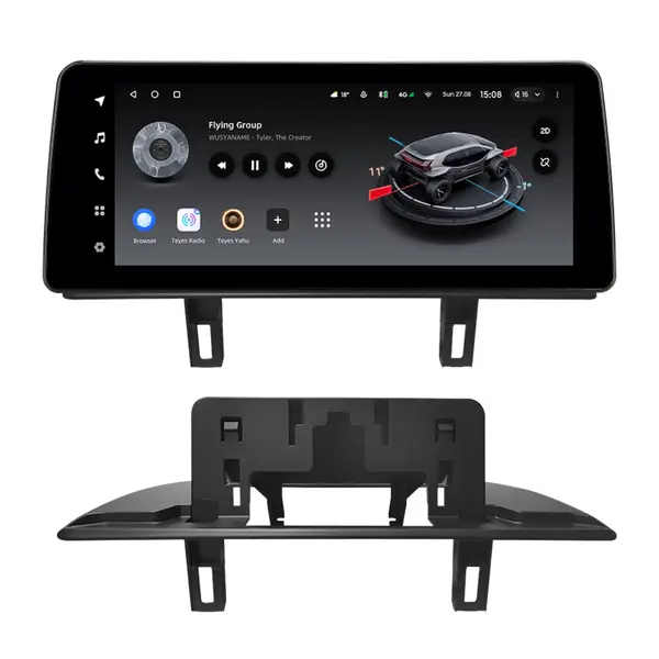 Navigatie Auto Teyes Lux One BMW Seria 1 E82 2004-2013 CCC 6+128GB 12.3" IPS Octa-core 2Ghz, Android 4G Bluetooth 5.1 DSP