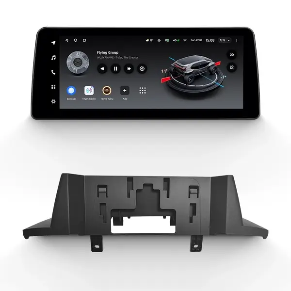 Navigatie auto Teyes Lux One BMW Seria 1 F20 2011-2020 EVO 6+128G 12.3 IPS Octa-Core 2.0 GHz Android 4G DSP Bluetooth 5.1