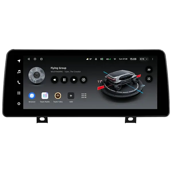 Navigatie Auto Teyes Lux One BMW Seria 2 F23 2014-2021 NBT 6+128GB 12.3" IPS Octa-core 2Ghz, Android 4G Bluetooth 5.1 DSP