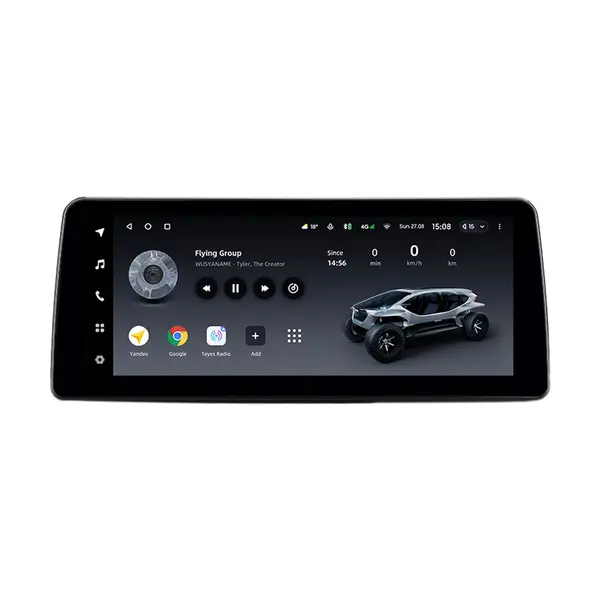 Navigatie Auto Teyes Lux One BMW Seria 3 E46 1997-2006 4+32GB 12.3" IPS Octa-core 2Ghz, Android 4G Bluetooth 5.1 DSP