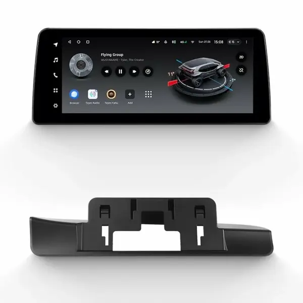 Navigatie auto Teyes Lux One BMW Seria 3 E90 2004-2014 6+128GB 12.3 IPS Octa-Core 2.0 GHz Android 4G DSP Bluetooth 5.1