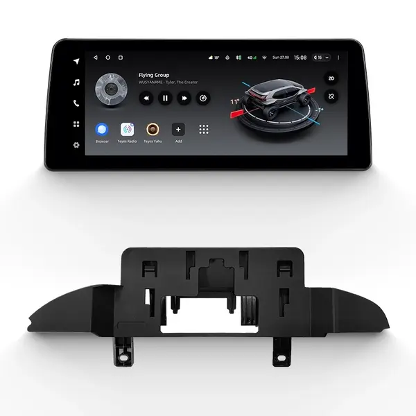 Navigatie auto Teyes Lux One BMW Seria 3 F30 2011-2016 EVO 6+128GB 12.3” IPS Octa-Core 2.0 GHz Android 4G DSP Bluetooth 5.1