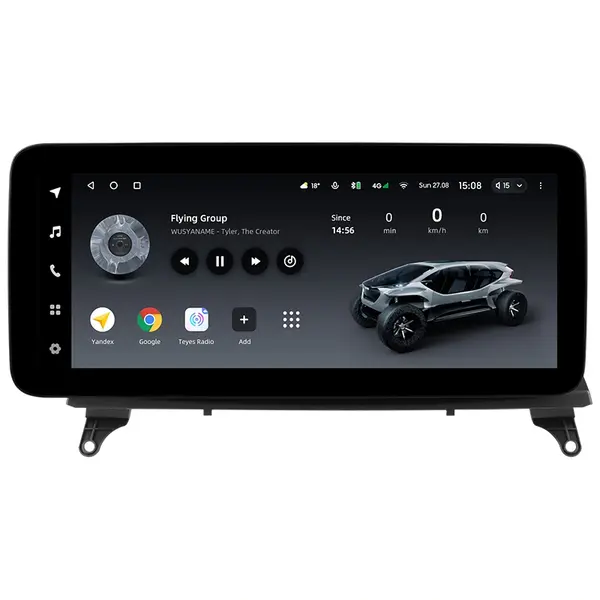 Navigatie Auto Teyes Lux One BMW X5 E70 2007-2013 CIC 6+128GB 12.3" IPS Octa-core 2Ghz, Android 4G Bluetooth 5.1 DSP
