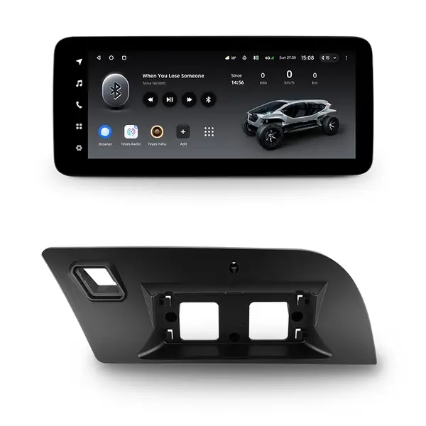Navigatie auto Teyes Lux One Mercedes-Benz E Class W212 2009-2012 NTG 4.0 6+128GB 12.3 IPS Octa-Core 2.0 GHz Android 4G DSP Bluetooth 5.1