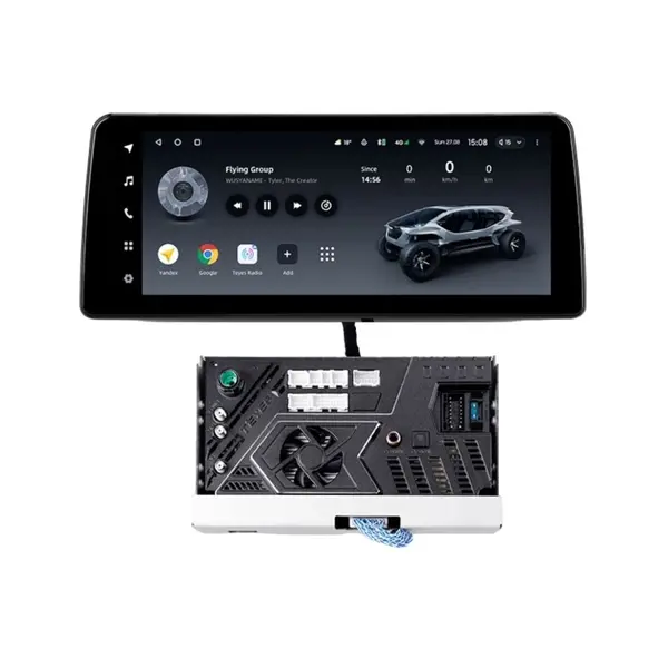 Navigatie auto Teyes Lux One Split 6+128GB 12.3” IPS Octa-Core 2.0 GHz Android 4G DSP Bluetooth 5.1