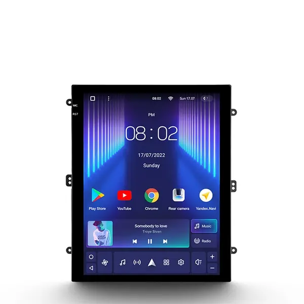 Navigatie Auto Teyes Tip Tesla TPRO 2 DS 4+64GB 9.7" QLED Octa-core 1.8Ghz, Android 4G Bluetooth 5.1 DSP