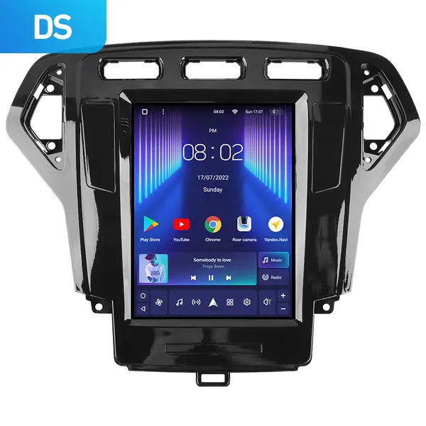 Navigatie Auto Teyes Tip Tesla TPRO 2 Ford Mondeo 3 2007-2014 4+64GB 9.7" QLED Octa-core 1.8Ghz Android 4G Bluetooth 5.1 DSP