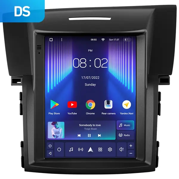 Navigatie Auto Teyes Tip Tesla TPRO 2 Honda CR-V 4 2011-2015 4+64GB 9.7" QLED Octa-core 1.8Ghz, Android 4G Bluetooth 5.1 DSP