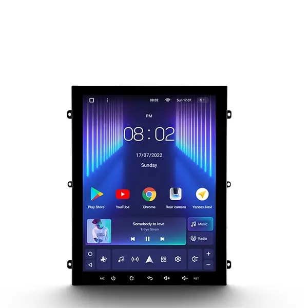 Navigatie Auto Teyes Tip Tesla TPRO 2 MJD 3+32GB 9.7" QLED Octa-core 1.8Ghz, Android 4G Bluetooth 5.1 DSP