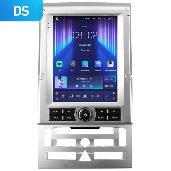 Navigatie Auto Teyes Tip Tesla TPRO 2 Peugeot 407 2004-2011 4+64GB 9.7" QLED Octa-core 1.8Ghz, Android 4G Bluetooth 5.1 DSP
