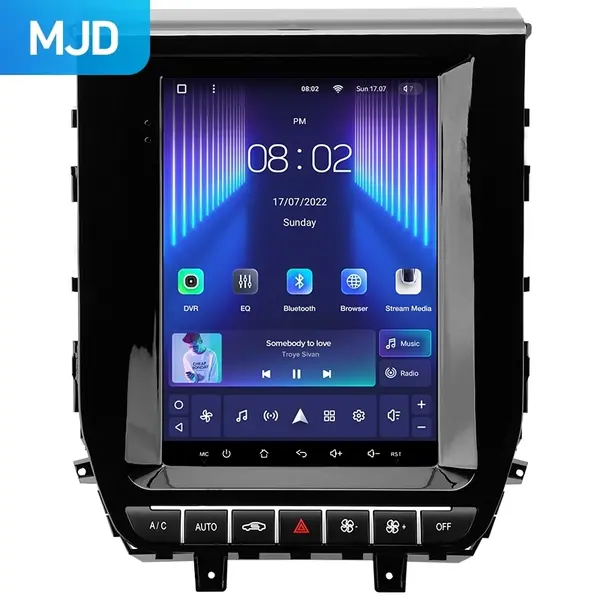 Navigatie Auto Teyes Tip Tesla TPRO 2 Toyota Land Cruiser 200 2015-2020 3+32GB 9.7" QLED Octa-core 1.8Ghz, Android 4G Bluetooth 5.1 DSP