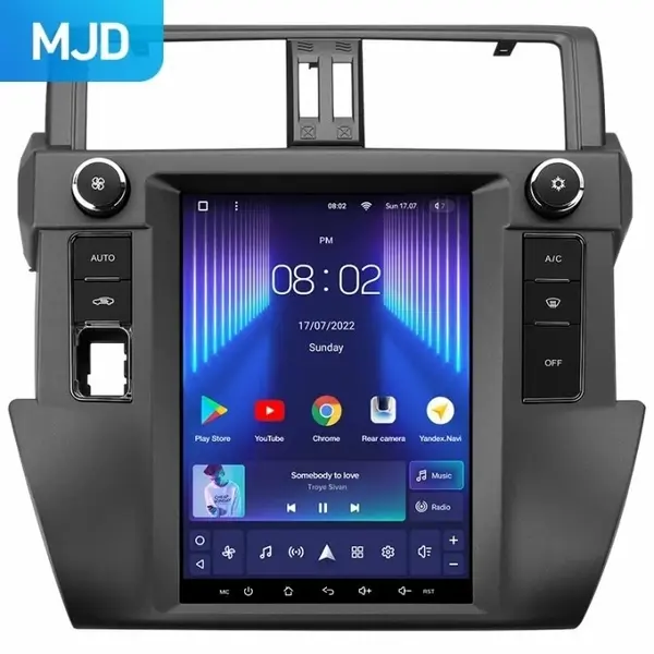 Navigatie Auto Teyes Tip Tesla TPRO 2 Toyota Land Cruiser Prado J150 2013-2017 3+32GB 9.7" QLED Octa-core 1.8Ghz, Android 4G Bluetooth 5.1 DSP