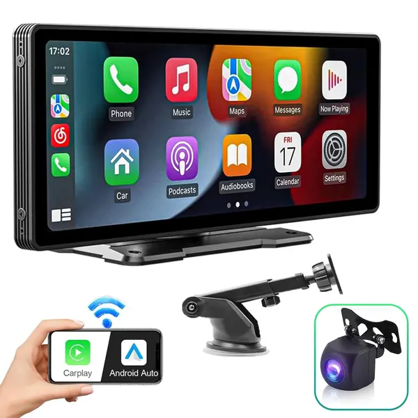 Navigatie Auto Timebox, Apple CarPlay, Android Auto, Wireless, USB 2, Aux - Default Title
