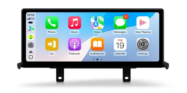 Navigatie BMW Seria 1 F20 F21 Seria 2 F23 (2011-2016), Linux OS OEM, Varianta NBT, CarPlay Android Auto Wireless, MirrorLink, Camera AHD, 12.3