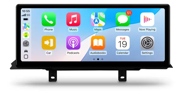 Navigatie BMW Seria 2 F22 (2017-2021), Linux OS OEM, Varianta EVO, CarPlay Android Auto Wireless, MirrorLink, Camera AHD, 12.3 Inch -