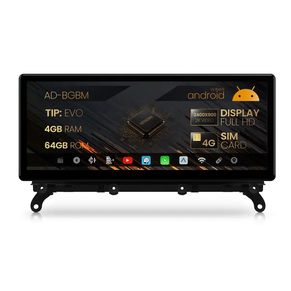 Navigatie BMW X3 G01 X4 G02 (2018-2020), Varianta EVO, Android 13, BM-Octacore 4GB RAM + 64GB ROM, 12.3 Inch - AD-BGBM12008EV+AD-BGRKITBM22
