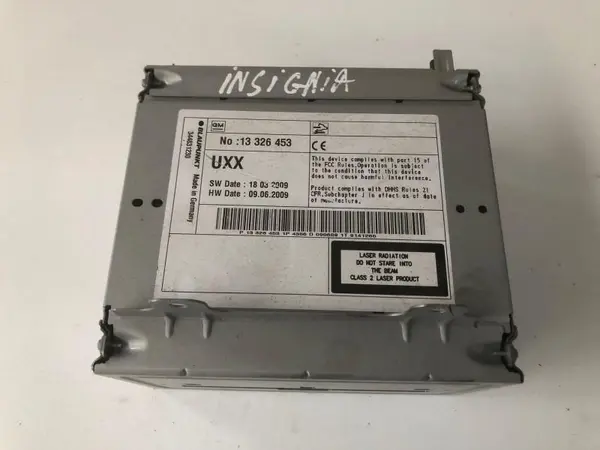 Navigatie cd 13326453 Opel Insignia A (2008-2013)