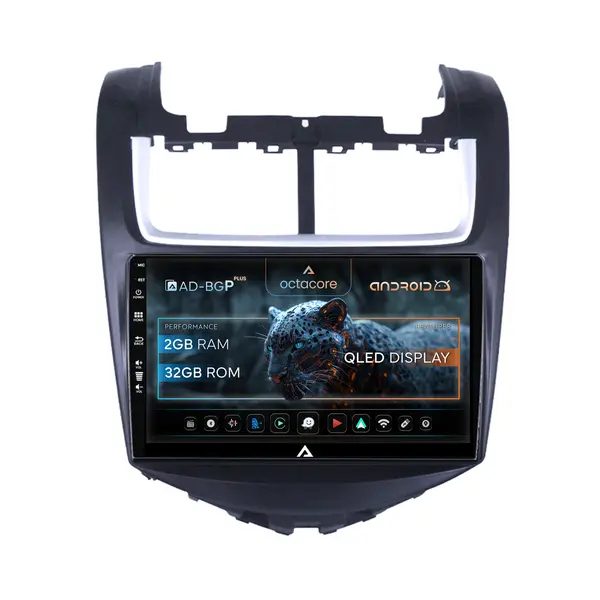 Navigatie Chevrolet Aveo (2014-2017), Android, P-Octacore 2GB RAM + 32GB ROM, 9 Inch - AD-BGP9002+AD-BGRKIT234