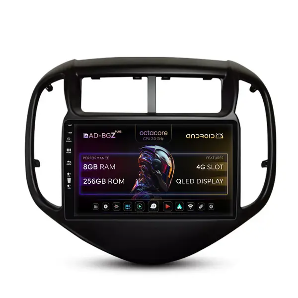 Navigatie Chevrolet Aveo (2016-2021), Android, Z-Octacore 8GB RAM + 256GB ROM, 9 Inch - AD-BGZ9008+AD-BGRKIT230