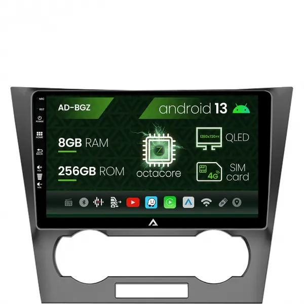 Navigatie Chevrolet Epica (2006-2012), Android 13, Z-Octacore 8GB RAM + 256GB ROM, 9 Inch - AD-BGZ9008+AD-BGRKIT242