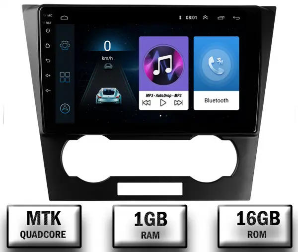 Navigatie Chevrolet Epica (2006-2012), P-Quadcore 1GB RAM + 16GB ROM, 9 Inch - AD-BGP9001+AD-BGRKIT242