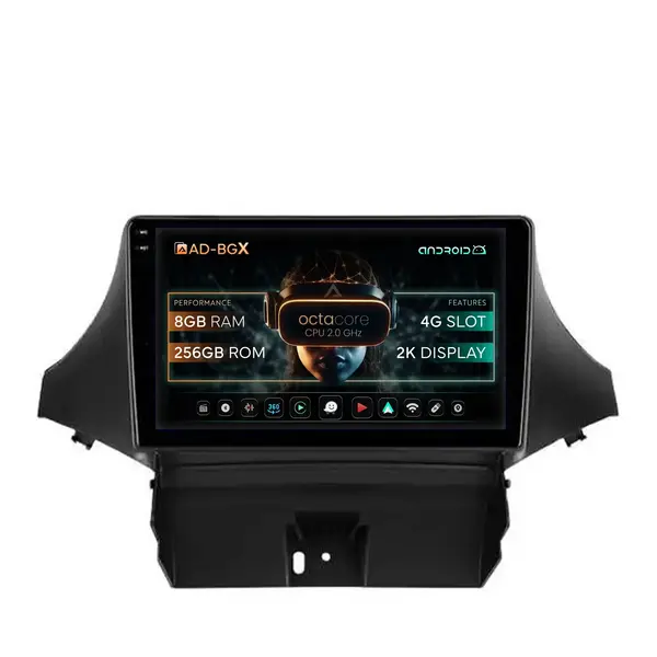 Navigatie Chevrolet Orlando (2009-2017), Android, X-Octacore 8GB RAM + 256GB ROM, 9.5 Inch - AD-BGX9008+AD-BGRKIT213