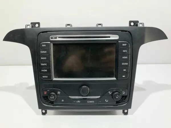 Navigatie cu panou clima ac BM2T-18K931-EF Ford S-Max facelift (2010-2014)