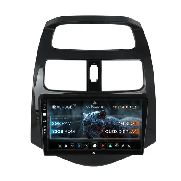 Navigatie Daewoo Matiz Chevrolet Spark (2010-2014), Android, E-Octacore 2GB RAM + 32GB ROM, 9 Inch - AD-BGE9002+AD-BGRKIT243