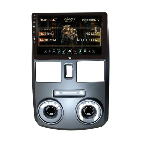 Navigatie Daihatsu Terios (2005+), Android, A-Octacore 4GB RAM + 64GB ROM, 9 Inch - AD-BGA9004+AD-BGRKIT094