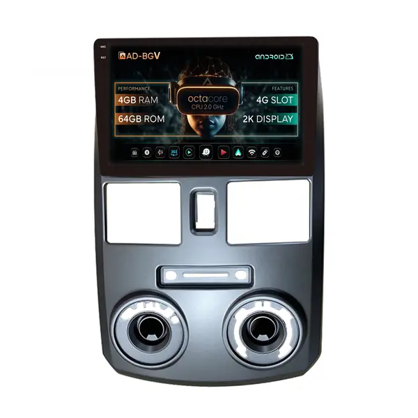 Navigatie Daihatsu Terios (2005+), Android, V-Octacore 4GB RAM + 64GB ROM, 9.5 Inch - AD-BGV9004+AD-BGRKIT094