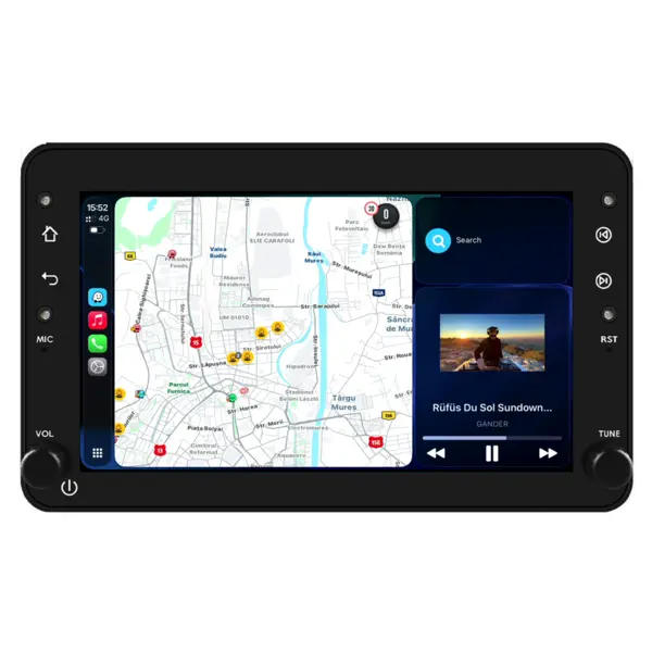 Navigatie dedicata Alfa Romeo 159, Brera, Spider, 4GB RAM, 64GB Stocare, Carplay