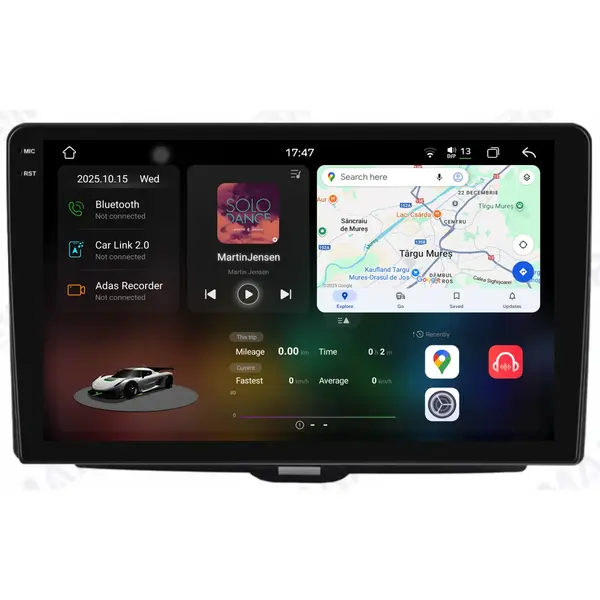 Navigatie Dedicata Alfa Romeo Giulietta (2010-2020), 2K, 12Gb Ram, 256Gb Stocare, Carplay