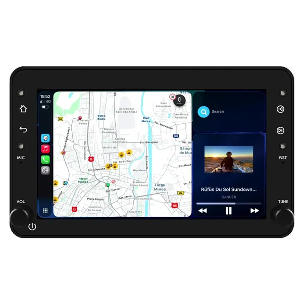 Navigatie Dedicata Alfa Romeo Spider (2006 - 2010), 7 Inch, 2Gb Ram, 32Gb Stocare, Android Auto, Carplay