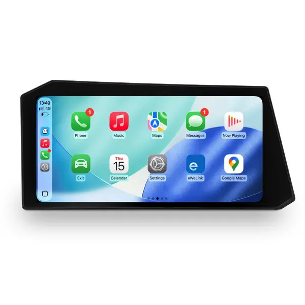 Navigatie Dedicata BMW Seria 2 Active Tourer F45 (2014-2021), 12.9 Inch, 8Gb Ram, 256Gb Stocare, Carplay EVO