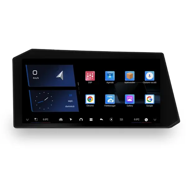 Navigatie Dedicata BMW Seria 2 Active Tourer F45 (2014-2021), 12.9 Inch, 4Gb Ram, 64Gb Stocare, Carplay EVO