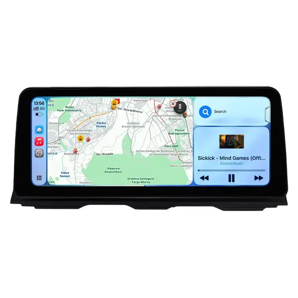 Navigatie Dedicata BMW Seria 2 Active Tourer F45 (2014 - 2021), EVO, 12.3 Inch, 8Gb Ram, 256Gb Stocare, Android Auto, Carplay EVO