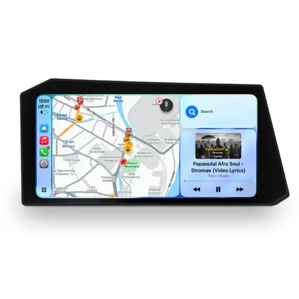 Navigatie Dedicata BMW Seria 2 Active Tourer F45 (2014 - 2021), NBT, 12.9 Inch, 8Gb Ram, 256Gb Stocare, Android Auto, Carplay NBT