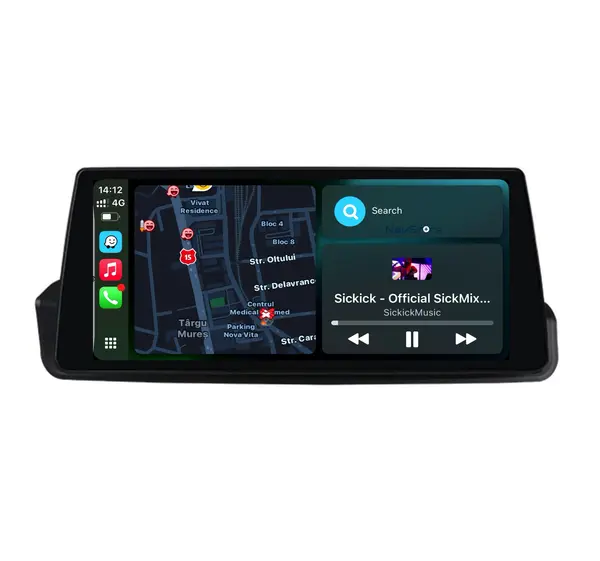 Navigatie Dedicata BMW Seria 3 E90 (2005 - 2012), CCC, 10.33 Inch, 4Gb Ram, 64Gb Stocare, Android Auto, Carplay CCC
